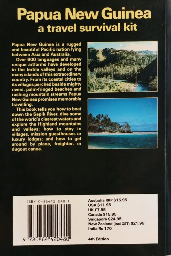 ⁦Papua New Guinea - a travel survival kit⁩ – תמונה ⁦2⁩
