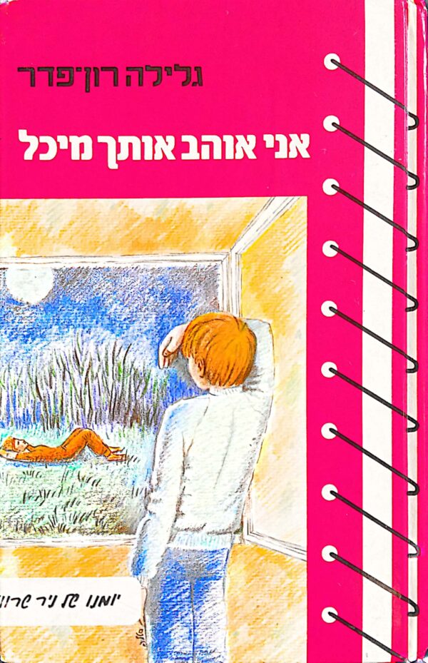 אני אוהב אותך מיכל / גלילה רון פדר עמית (יומנו של ניר שרוני)