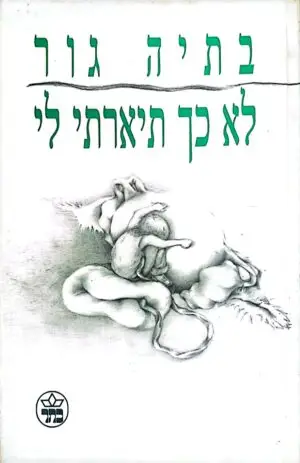 לא כך תיארתי לי / בתיה גור