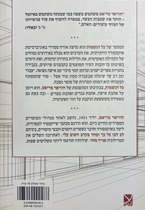⁦כל הנשמות / חוויאר מריאס⁩ – תמונה ⁦2⁩