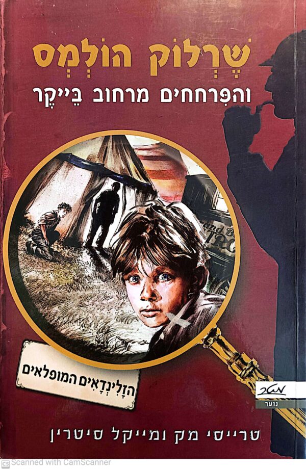 שרלוק הולמס והפרחחים מרחוב בייקר: הזלינדאים המופלאים/ טרייסי מק ומייקל סיטרין