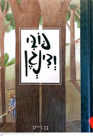 כריכת ספר "פובי ודינגן" מאת בן רייס, מיד שניה