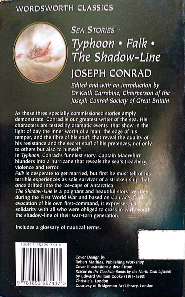 ⁦Three Sea Stories
By Joseph Conrad⁩ – תמונה ⁦2⁩