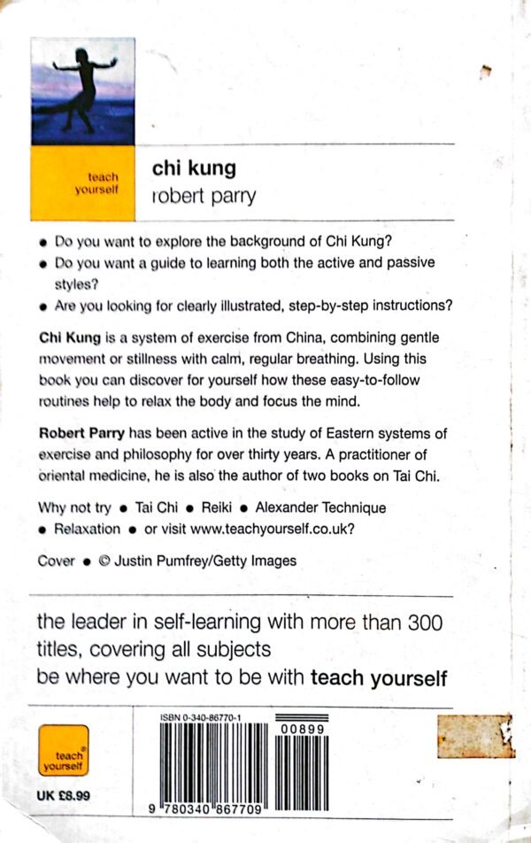 ⁦Teach Yourself Chi Kung
By Robert Parry⁩ – תמונה ⁦2⁩