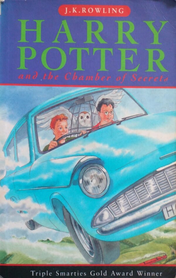 Harry Potter and the Chamber of Secrets
By J.K. Rowling