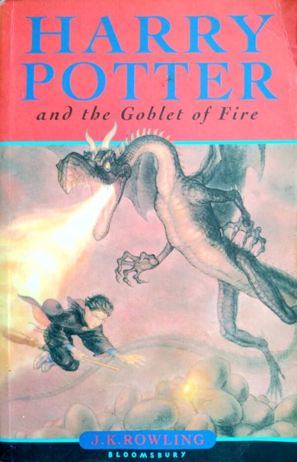 Harry Potter and the Goblet of Fire
By J.K. Rowling
