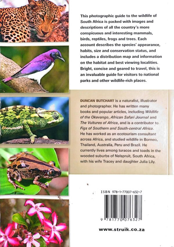 ⁦Wildlife of South Africa: A Photographic Guide
By Duncan Butchart⁩ – תמונה ⁦2⁩