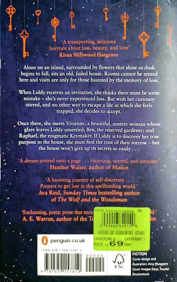 ⁦The House of Sorrowing Stars
By Beth Cartwright⁩ – תמונה ⁦2⁩