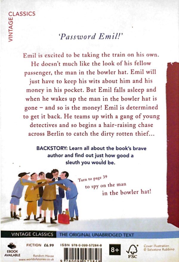 ⁦Emil and the Detectives
By Erich Kästne⁩ – תמונה ⁦2⁩