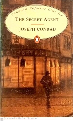 The Secret Agent
By Joseph Conrad