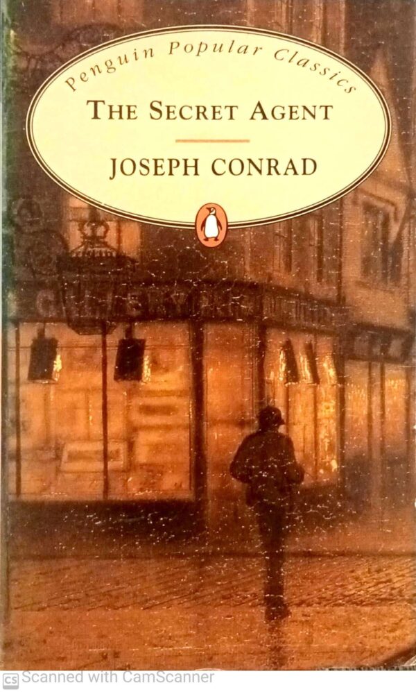 The Secret Agent
By Joseph Conrad