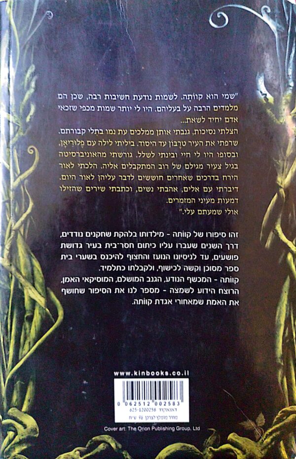 ⁦שם הרוח / פטריק רותפס⁩ – תמונה ⁦2⁩