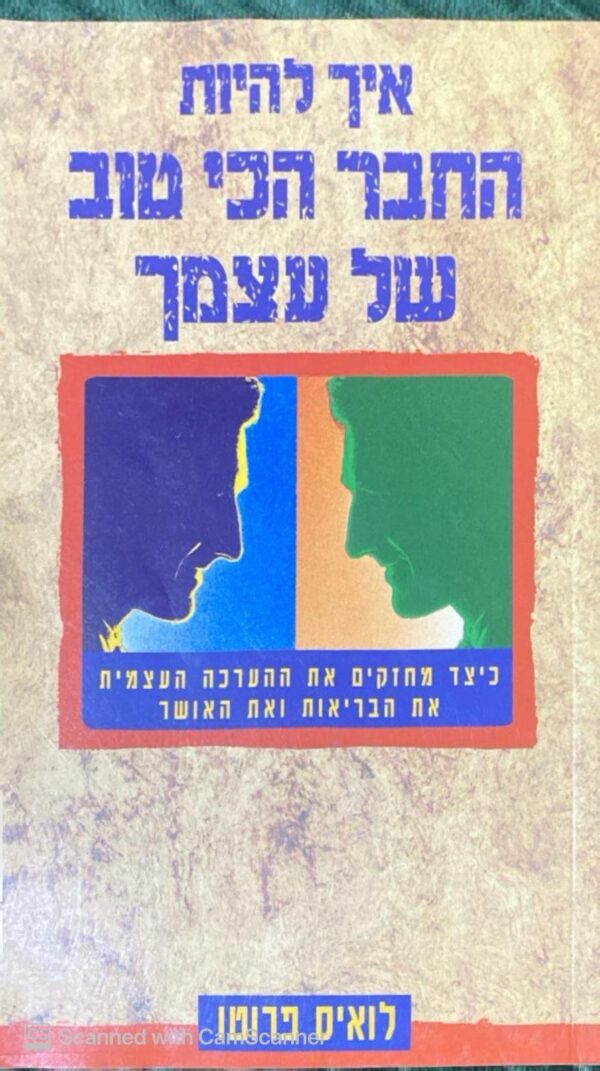 איך להיות החבר הכי טוב של עצמך / לואיס פרוטו