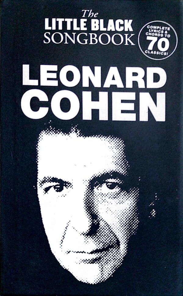 The Little Black Songbook by Leonard Cohen