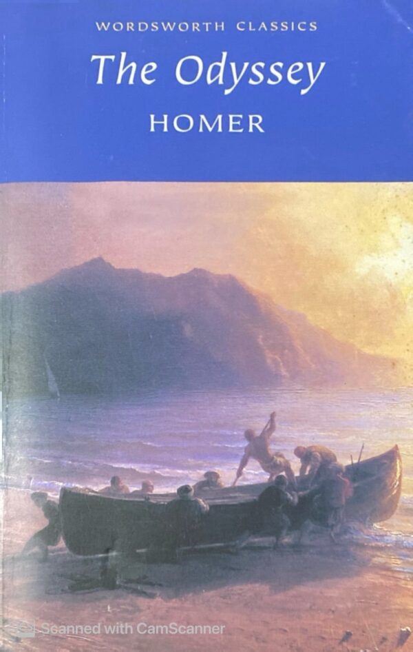 The Odyssey
By Homer