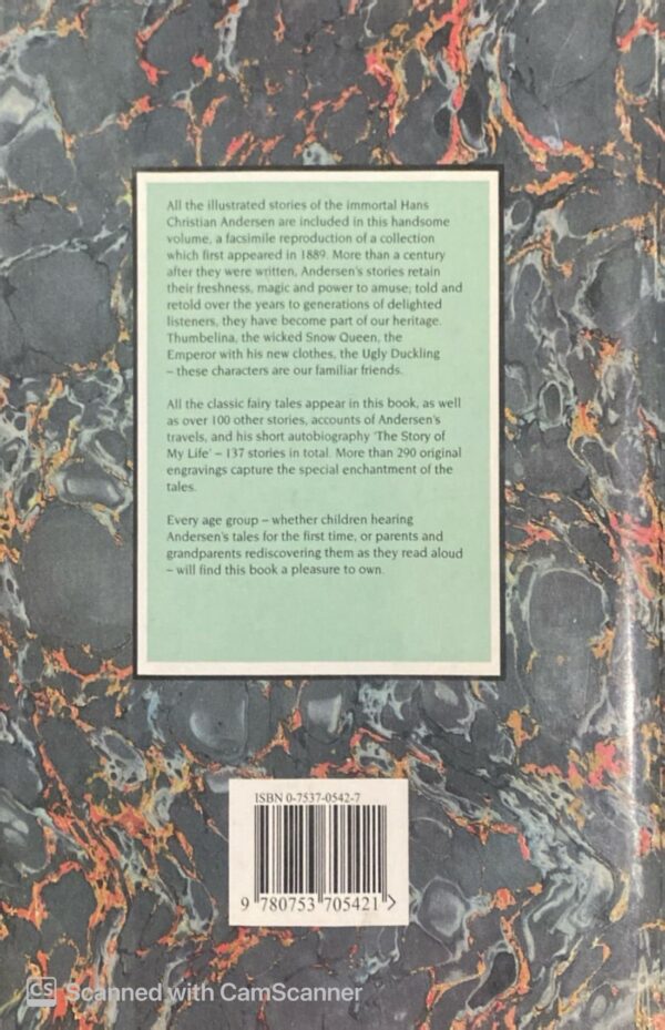 ⁦The Complete Illustrated Stories of Hans Christian Andersen⁩ – תמונה ⁦2⁩