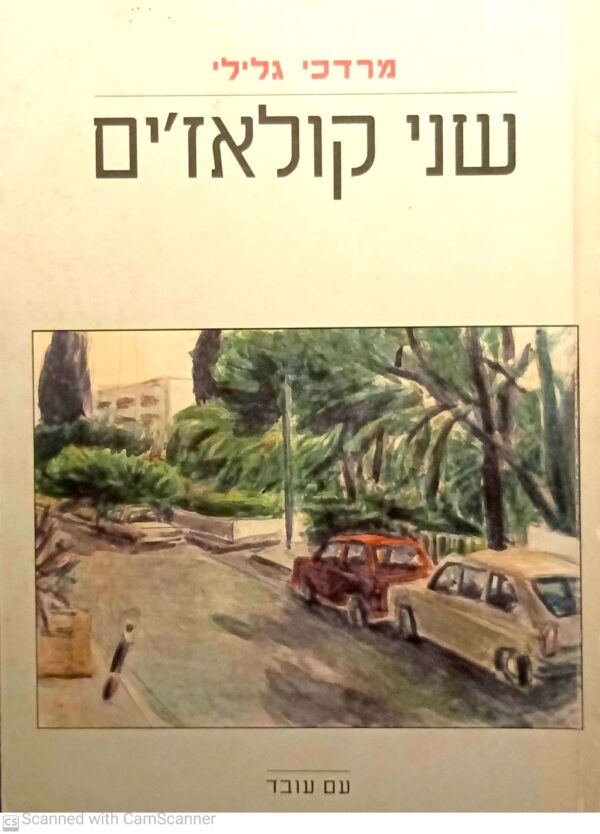 שני קולאז'ים / מרדכי גלילי