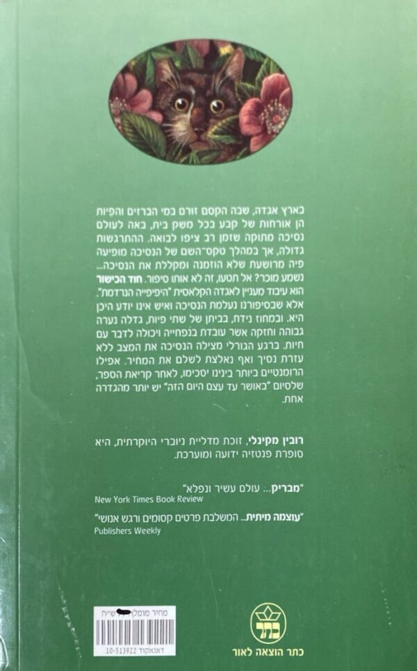 ⁦חוד הכישור / רובין מקינלי⁩ – תמונה ⁦2⁩