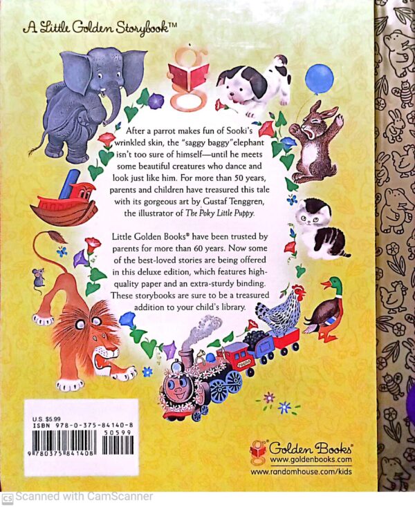 ⁦The Saggy Baggy Elephant by Kathryn and Byron Jackson⁩ – תמונה ⁦2⁩
