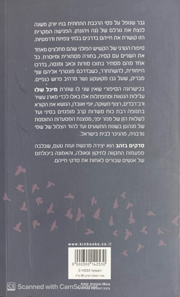 ⁦סדקים בזהב / מיכל שלו⁩ – תמונה ⁦2⁩