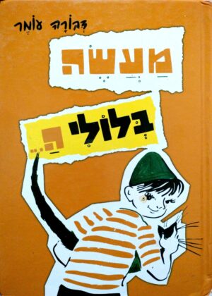 צילום של הספר מעשה בלולי ה... / דבורה עומר