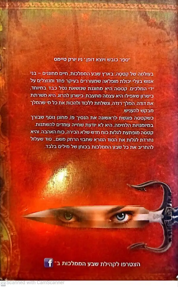 ⁦שבע הממלכות 1: מחוננת / קריסטין קאשור⁩ – תמונה ⁦2⁩