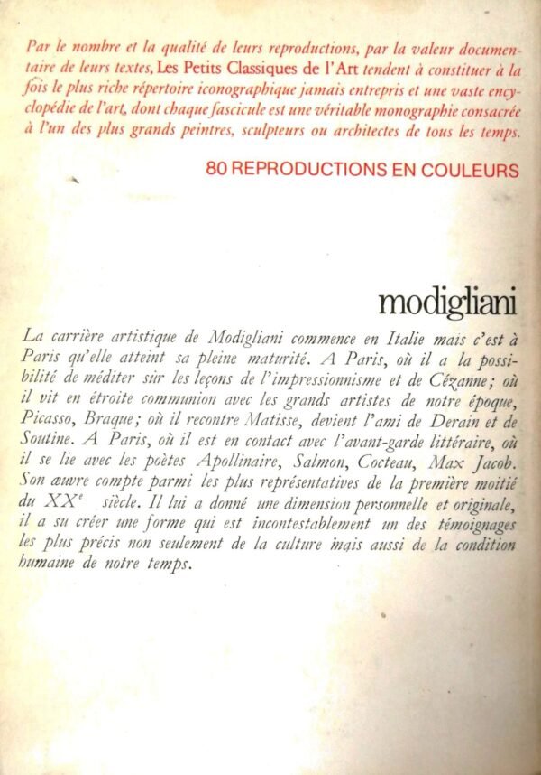 ⁦les petit classiques de l'art: modigliani⁩ – תמונה ⁦2⁩