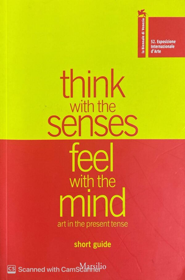 ⁦Think with the Senses, Feel with the Mind: Art in the Present Tense – Short Guide⁩ – תמונה ⁦2⁩