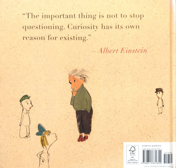 ⁦On a Beam of Light: A Story of Albert Einstein by Jennifer Berne⁩ – תמונה ⁦2⁩