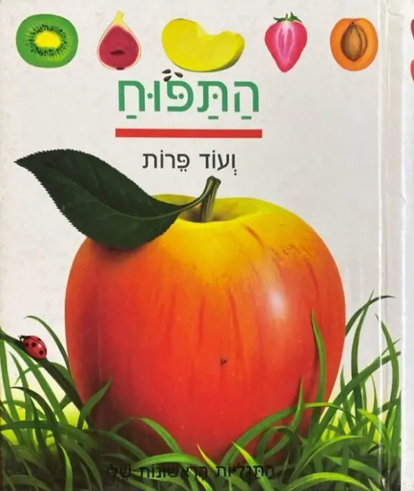 התגליות הראשונות שלי: התפוח ועוד פירות