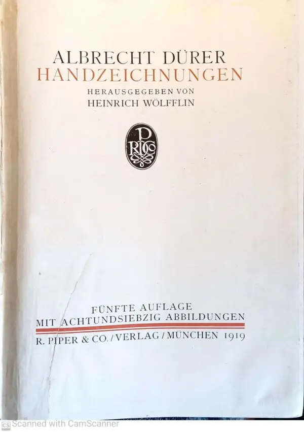 Albrecht Dürer - Handzeichnungen