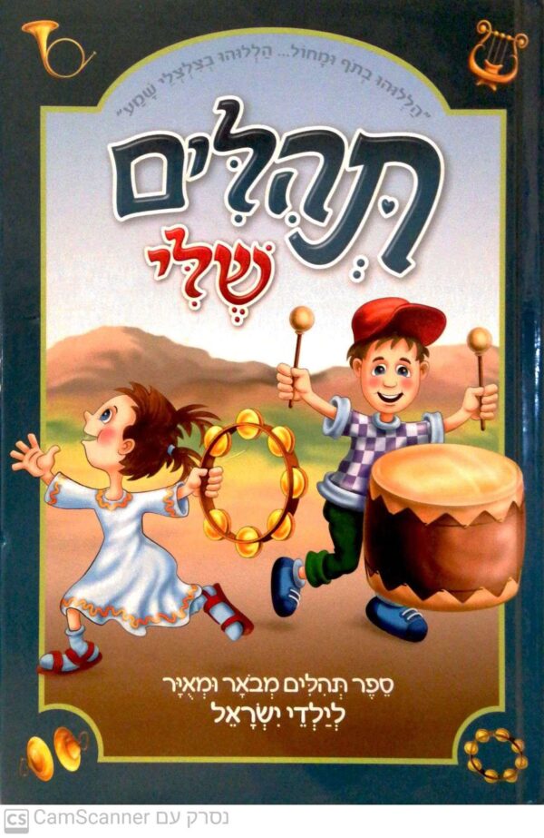 התהילים שלי / ספר תהילים מבואר ומאויר לילדי ישראל