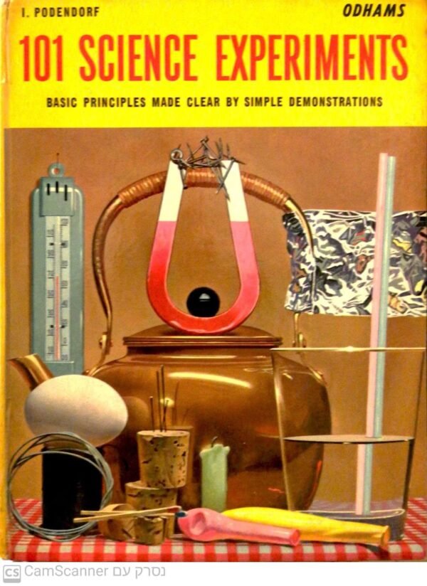 The Golden Book of Chemistry Experiments
