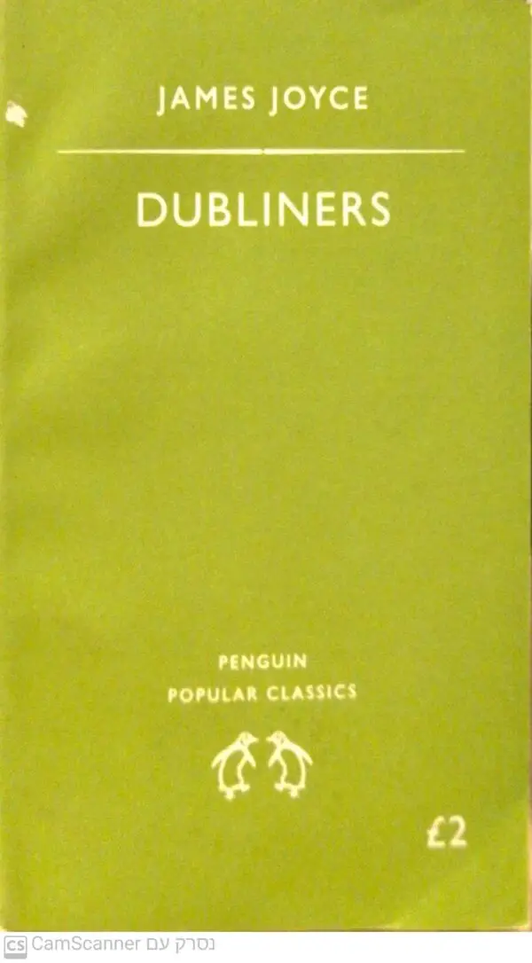 Dubliners – James Joyce