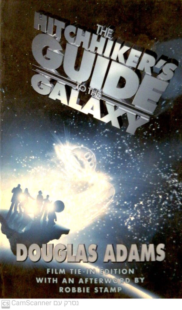 The Hitchhiker’s Guide to the Galaxy – Douglas Adams