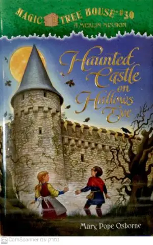 Haunted Castle on Hallows Eve by Mary Pope Osborne