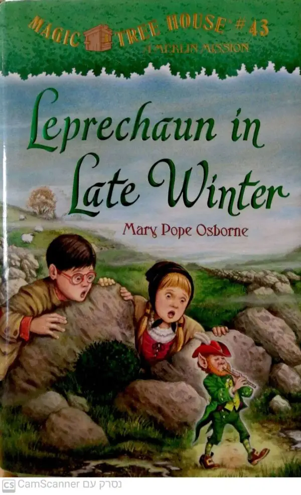 Leprechaun in Late Winter by Mary Pope Osborne