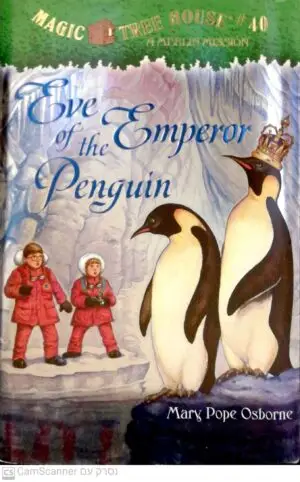 Eve of the Emperor Penguin by Mary Pope Osborne