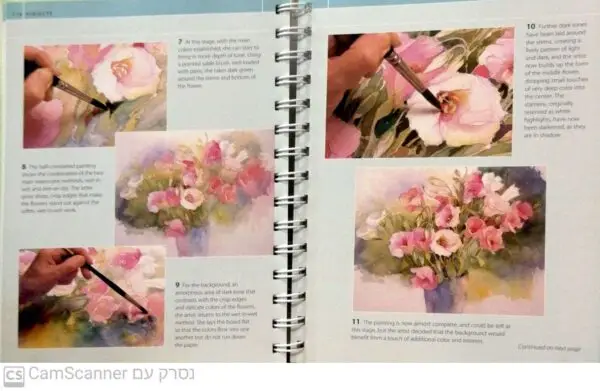 ⁦The Watercolor Artist's Bible  Marylin Scott⁩ – תמונה ⁦2⁩