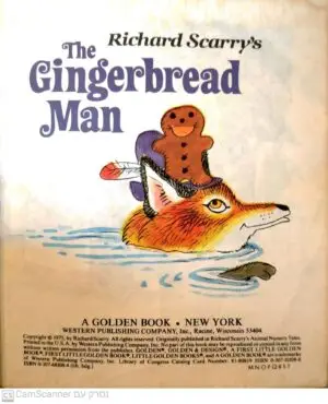 Gingerbread Man by Richard Scarry