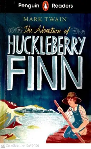 The Adventures of Huckleberry Finn (Penguin Readers, Level 2) by Mark Twain