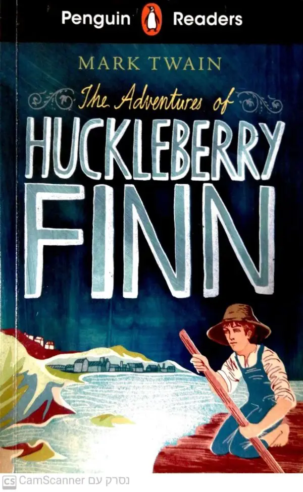 The Adventures of Huckleberry Finn (Penguin Readers, Level 2) by Mark Twain