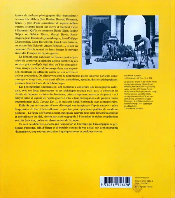 ⁦La Photographie Humaniste, 1945-1968: Autour d'Izis, Boubat, Brassaï, Doisneau, Ronis...⁩ – תמונה ⁦2⁩