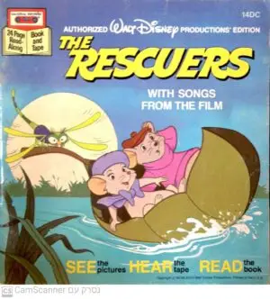 Walt Disney's The Rescuers (cassette not included)