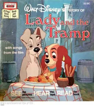 Walt Disney's Story of Lady and the Tramp (cassette not included)