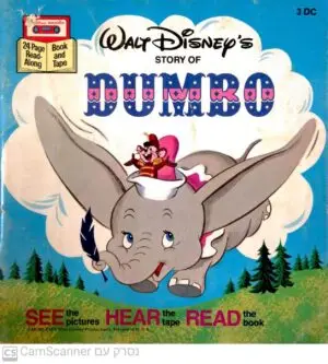 Walt Disney's Story of Dumbo (cassette not included)
