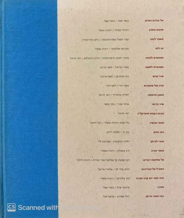 ⁦אהבת הארץ / רונית אופיר (כולל 2 דיסקים)⁩ – תמונה ⁦2⁩