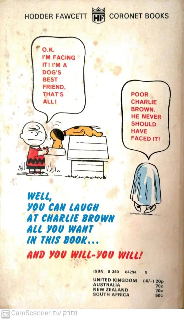 ⁦Let's Face It, Charlie Brown by Charles M. Schulz,⁩ – תמונה ⁦2⁩