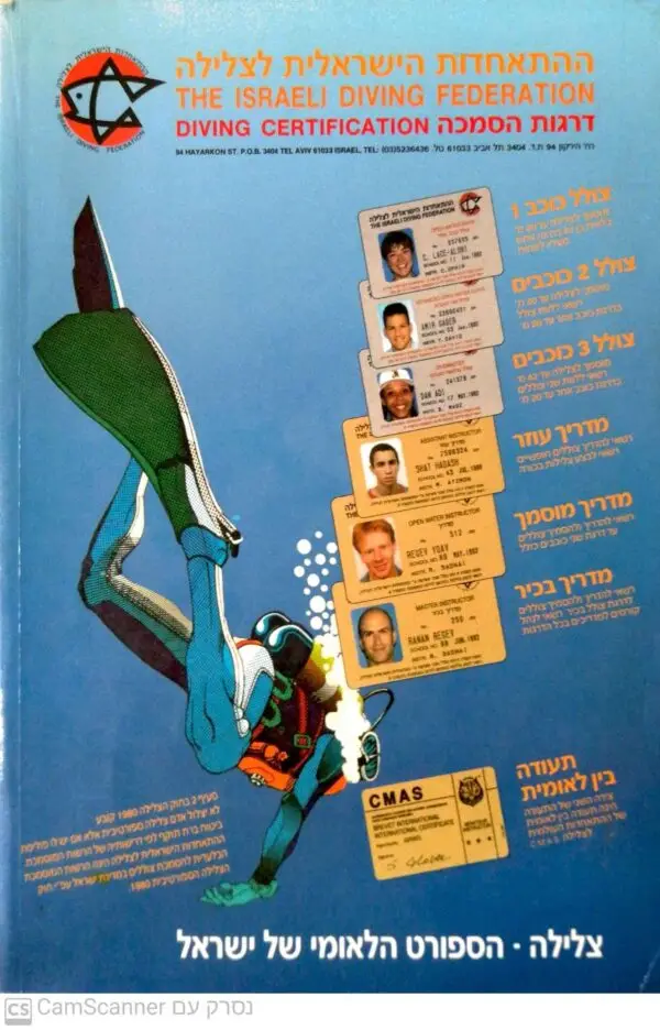 ⁦קח אויר - מדריך לעולם הצלילה / גידי שמיר⁩ – תמונה ⁦2⁩