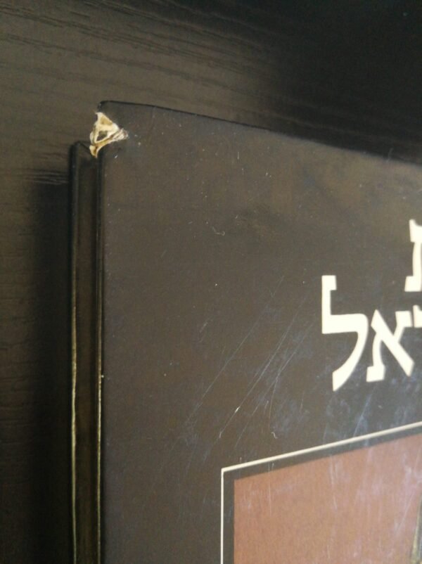 ⁦תולדות ארץ-ישראל / יואל רפל (כרכים א'+ב')⁩ – תמונה ⁦4⁩